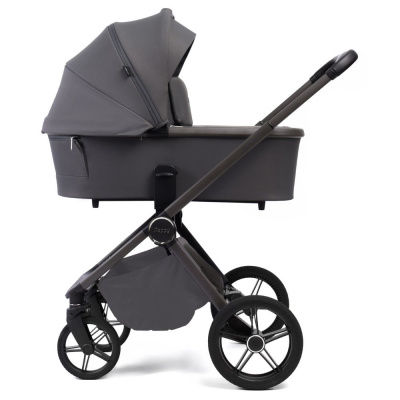 Коляска 2 в 1 Peppy Monaco Plus Antrazit рама серая 01